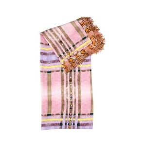 Pierre-Louis Mascia Multicolor Printed Silk Stole Scarf - NWT